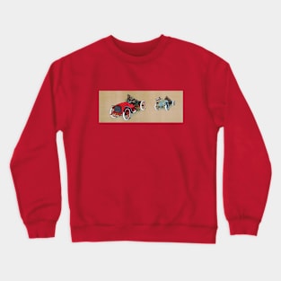 Automobile Race, 1907 Crewneck Sweatshirt